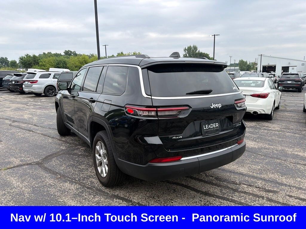 Used 2023 Jeep Grand Cherokee L Limited SUV