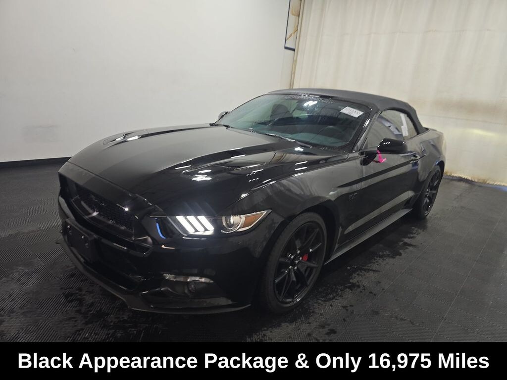Used 2017 Ford Mustang GT Premium Convertible