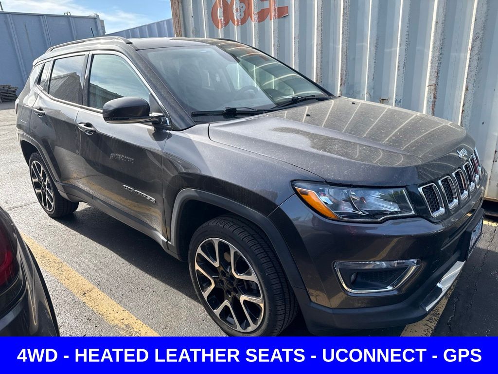 2018 Jeep Compass Limited 4X4's photo