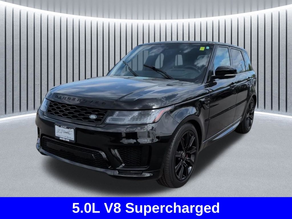 2019 Land Rover Range Rover Sport
