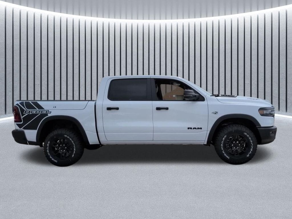 New 2026 Ram 1500 REBEL CREW CAB 4X4 5'7 BOX Pickup
