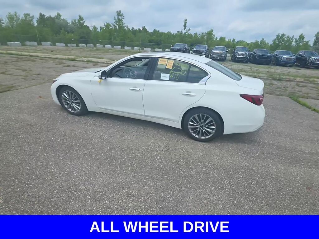 Used 2023 INFINITI Q50 LUXE Sedan