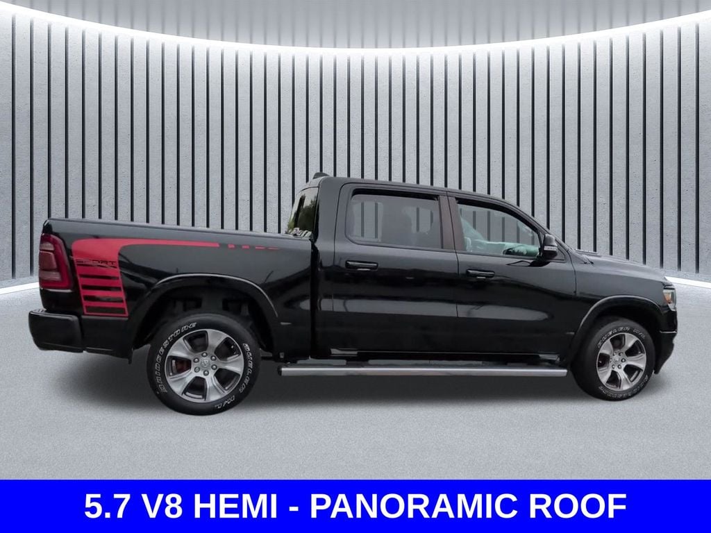 Used 2020 Ram 1500 Laramie Truck Crew Cab