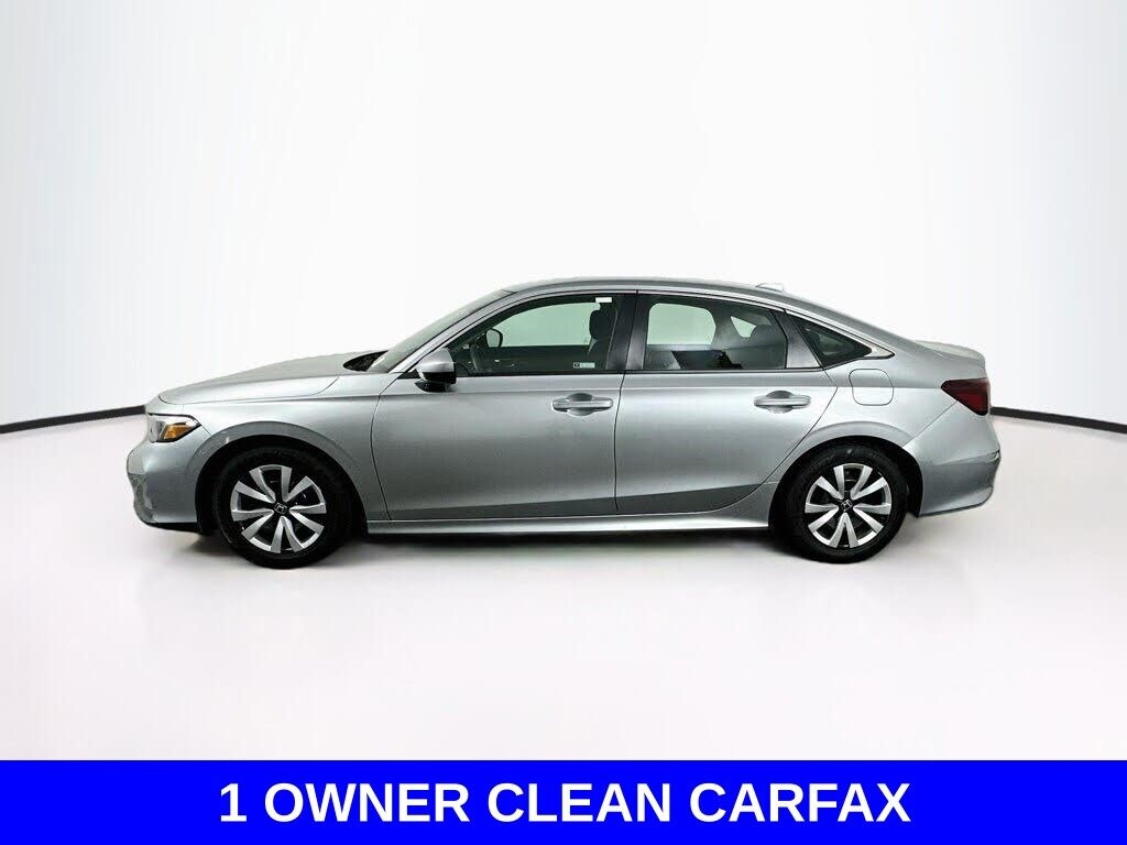 Used 2025 Honda Civic LX Sedan