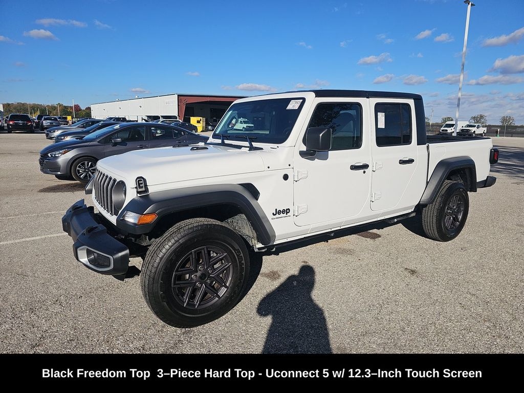 Used 2025 Jeep Gladiator Sport Truck Crew Cab