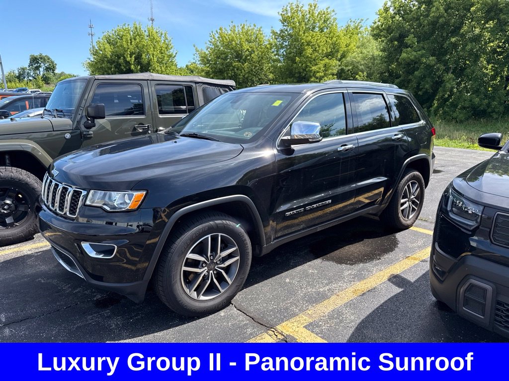 2020 Jeep Grand Cherokee