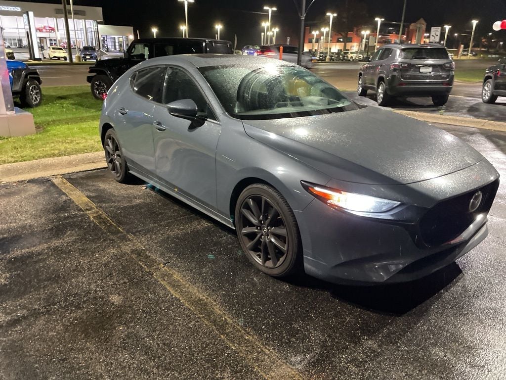 Used 2019 Mazda Mazda3 Premium Package Hatchback