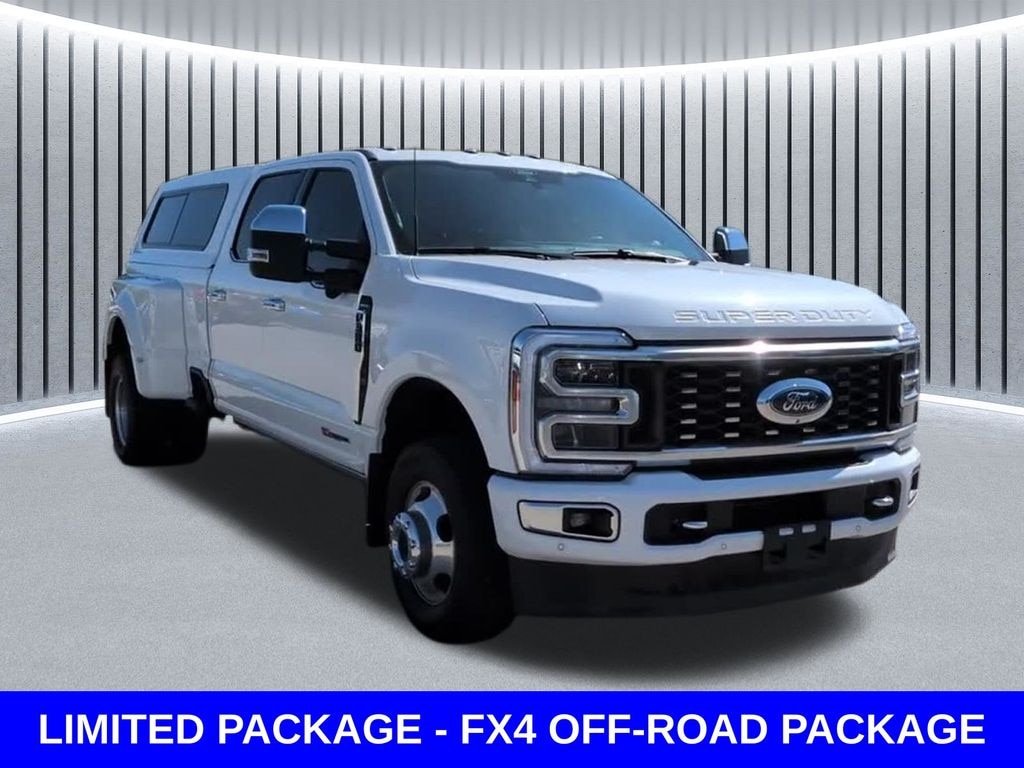 Used 2024 Ford F-350 Truck Crew Cab