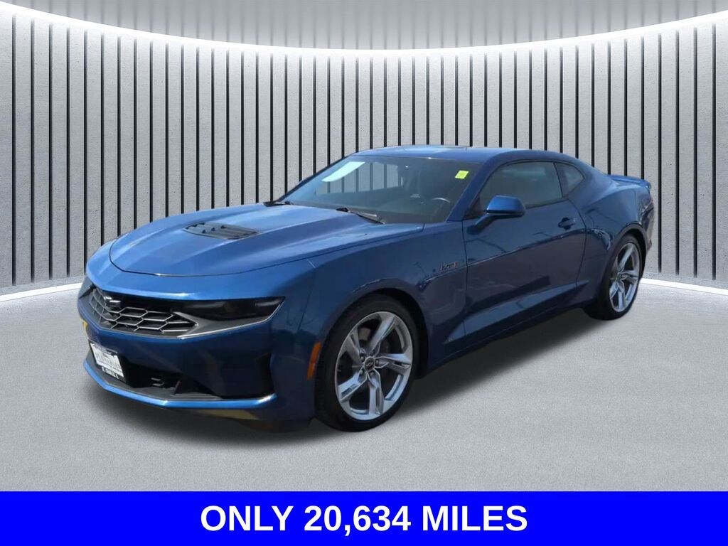 Used 2021 Chevrolet Camaro Coupe