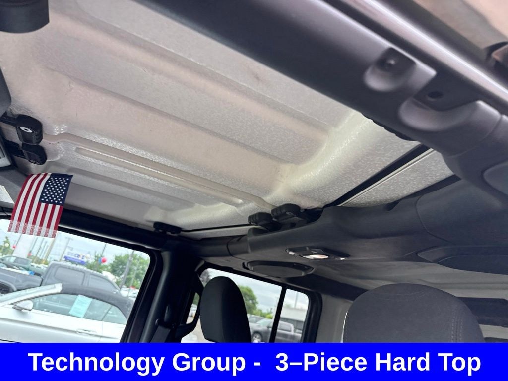 Used 2018 Jeep Wrangler Unlimited Sport 4x4 SUV