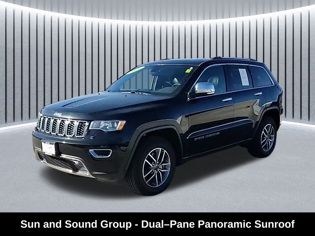 Used 2021 Jeep Grand Cherokee Limited SUV