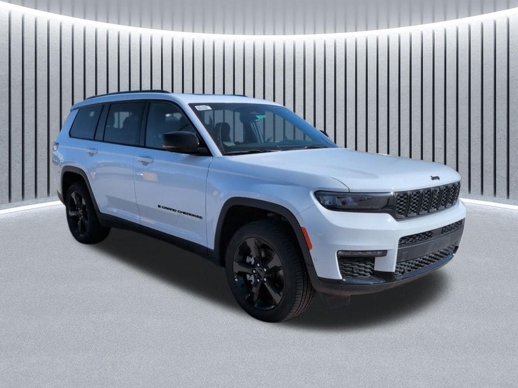 New 2025 Jeep Grand Cherokee L LIMITED 4X4 Sport Utility