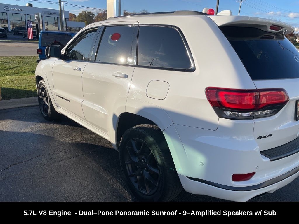 2020 Jeep Grand Cherokee Limited X photo 2