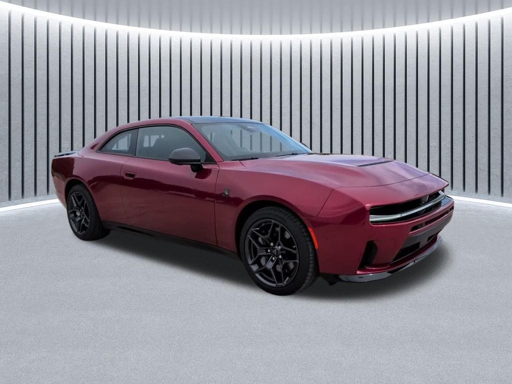 New 2026 Dodge Charger SCAT PACK PLUS 2-DOOR AWD Coupe