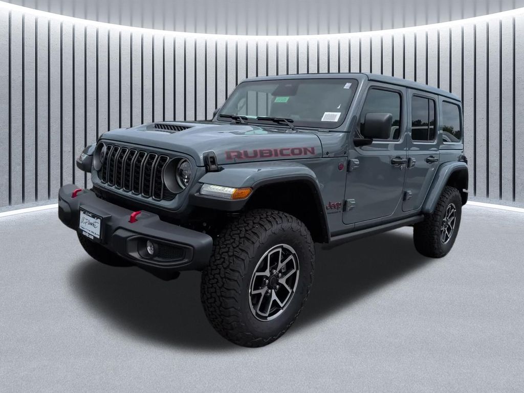 2026 Jeep Wrangler 4-Door