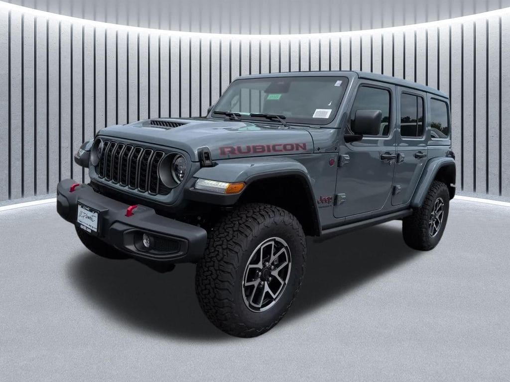 New 2026 Jeep Wrangler 4-DOOR RUBICON Sport Utility