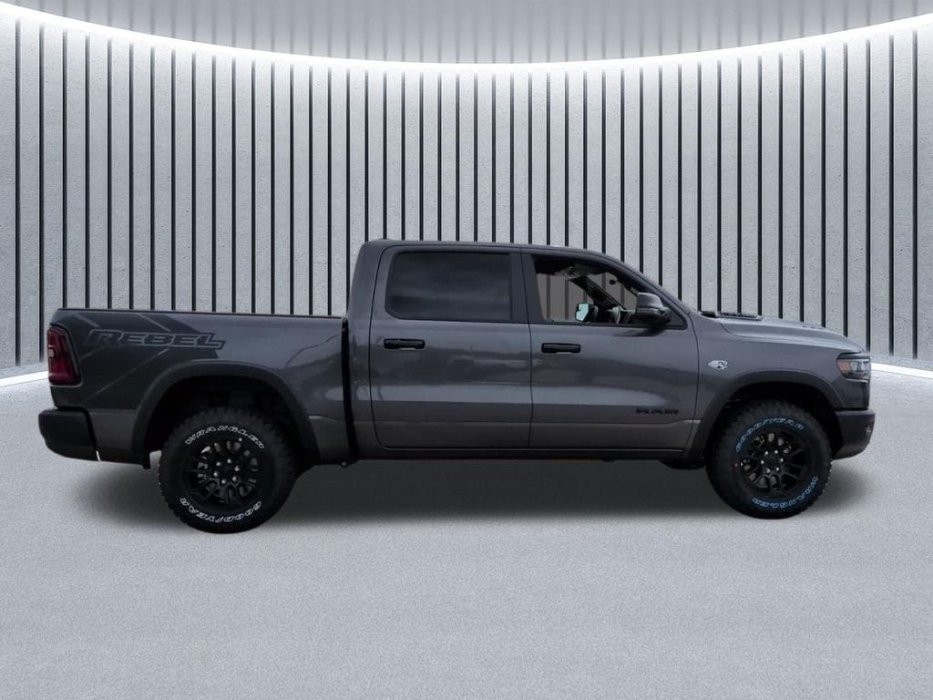 New 2026 Ram 1500 REBEL CREW CAB 4X4 5'7 BOX Pickup
