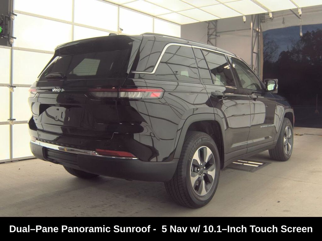 Used 2022 Jeep Grand Cherokee 4xe Base SUV