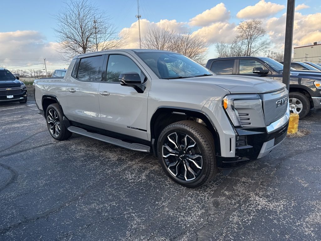 Used 2025 GMC Sierra EV Denali with VIN 1GT10MED2SU404601 for sale in Crystal Lake, IL