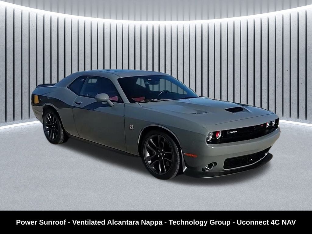 Used 2023 Dodge Challenger R/T Scat Pack Coupe