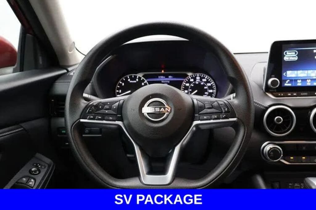 Used 2025 Nissan Sentra SV Sedan