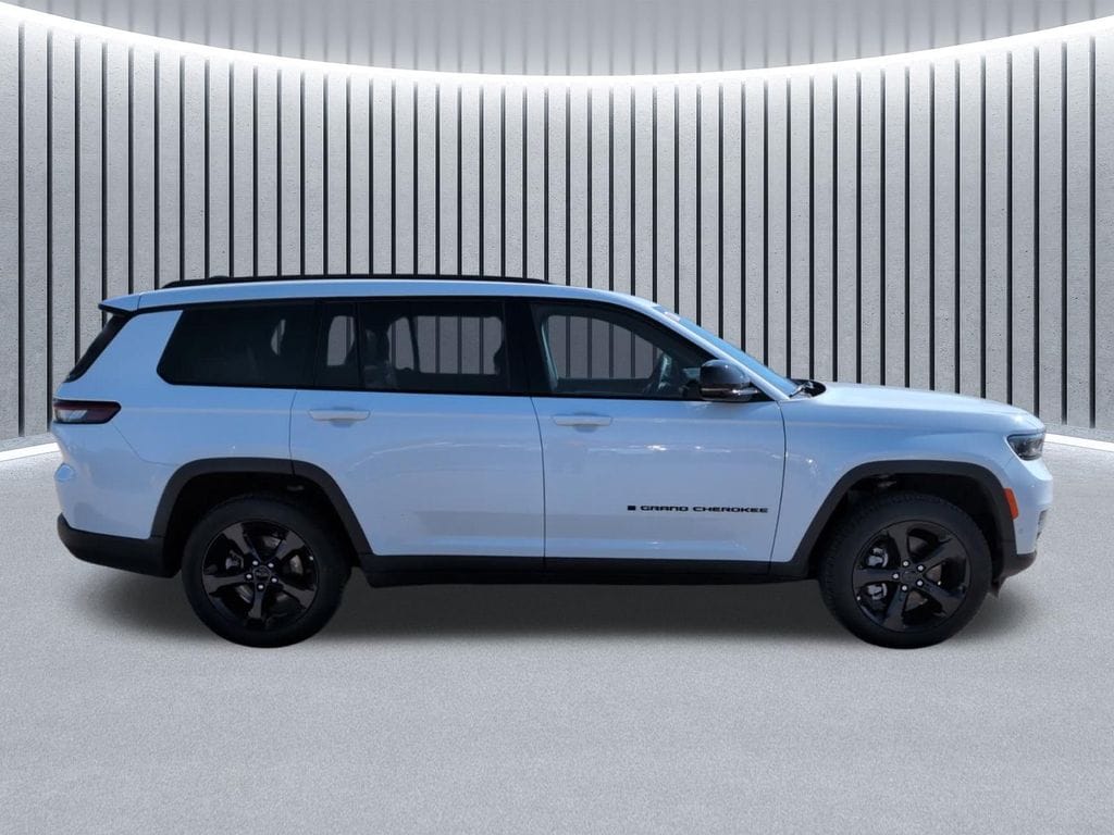 New 2025 Jeep Grand Cherokee L LIMITED 4X4 Sport Utility
