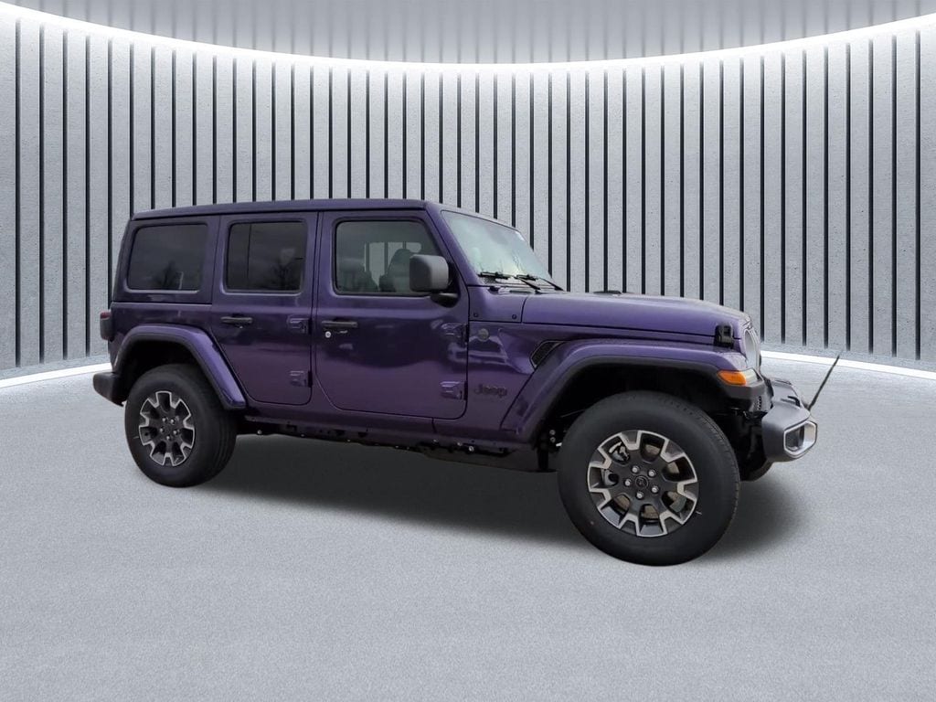 New 2026 Jeep Wrangler 4-DOOR SAHARA Sport Utility