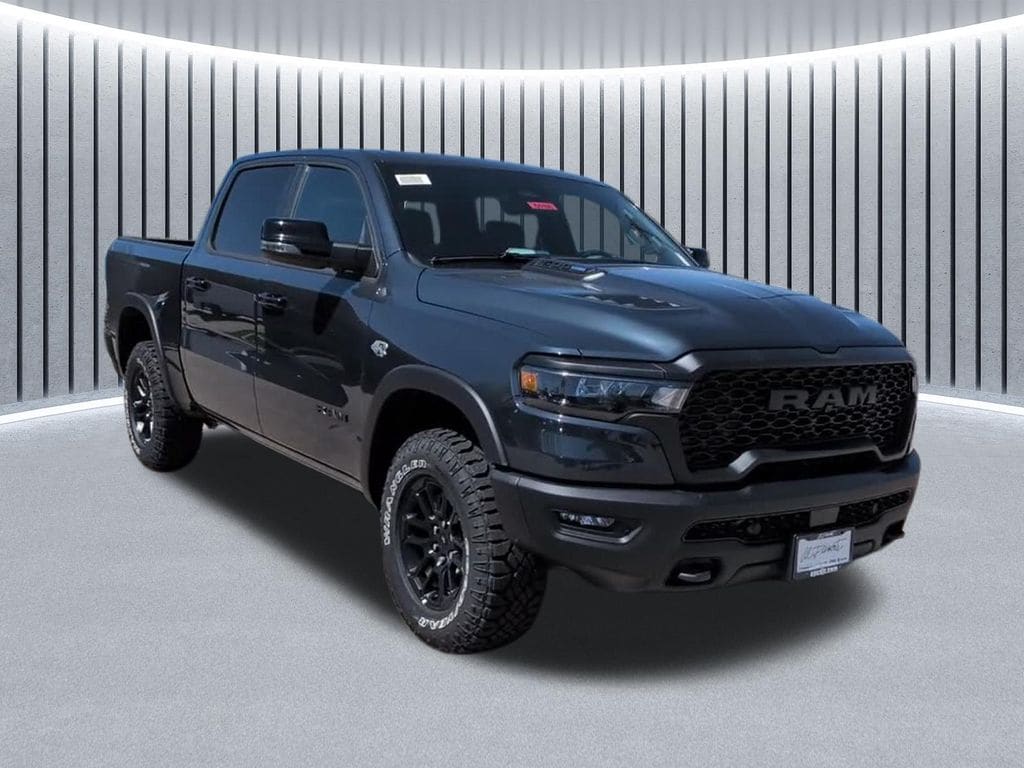 New 2026 Ram 1500 REBEL CREW CAB 4X4 5'7 BOX Pickup