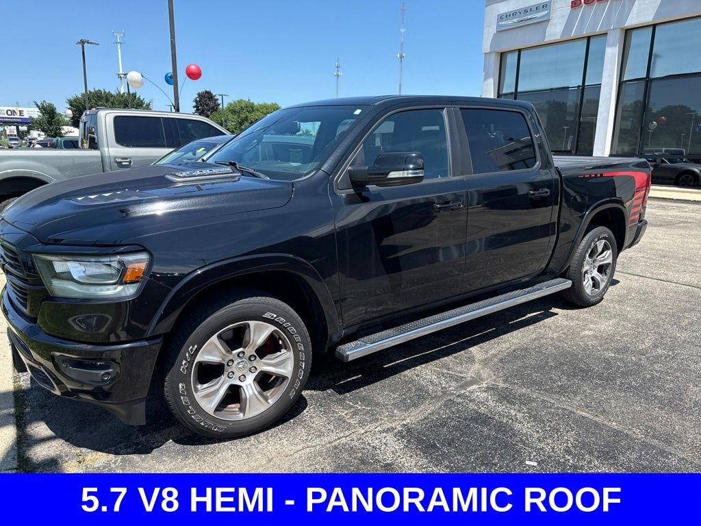 Used 2020 Ram 1500 Laramie Truck Crew Cab