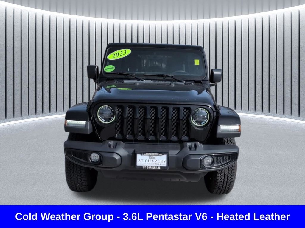Used 2023 Jeep Wrangler 4-DOOR SAHARA 4X4 SUV