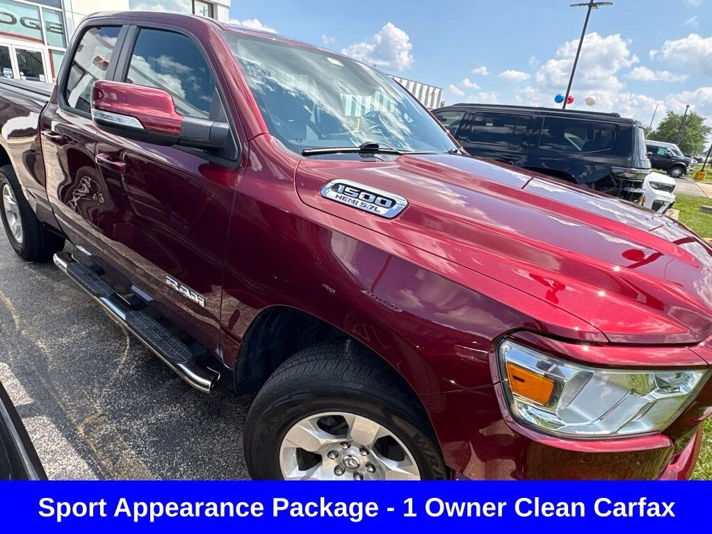 Used 2021 Ram 1500 Big Horn/Lone Star Truck Quad Cab