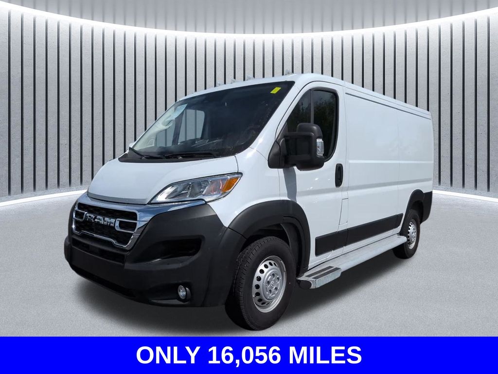 2025 RAM ProMaster Cargo Van