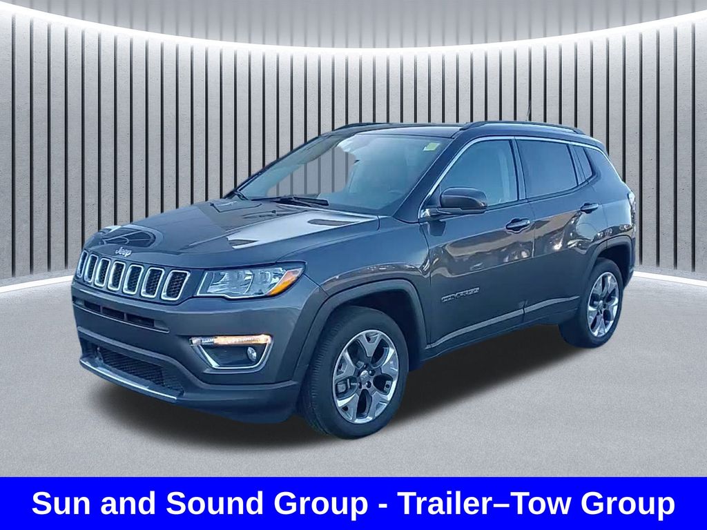 2021 Jeep Compass Limited