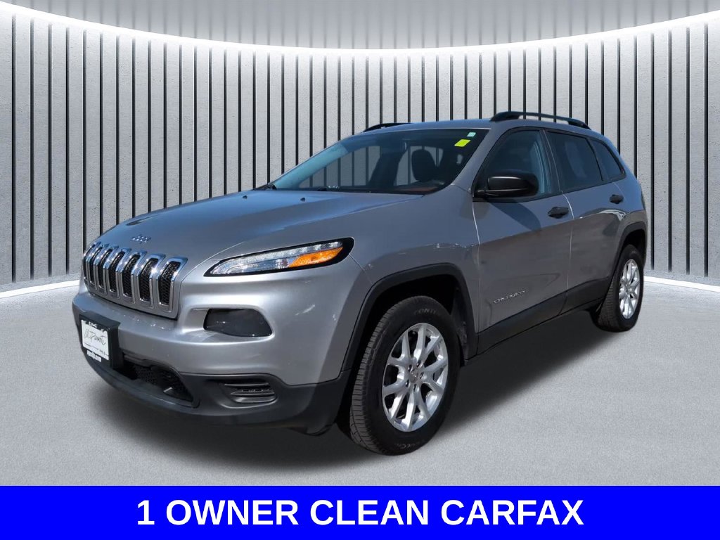 2017 Jeep Cherokee Sport