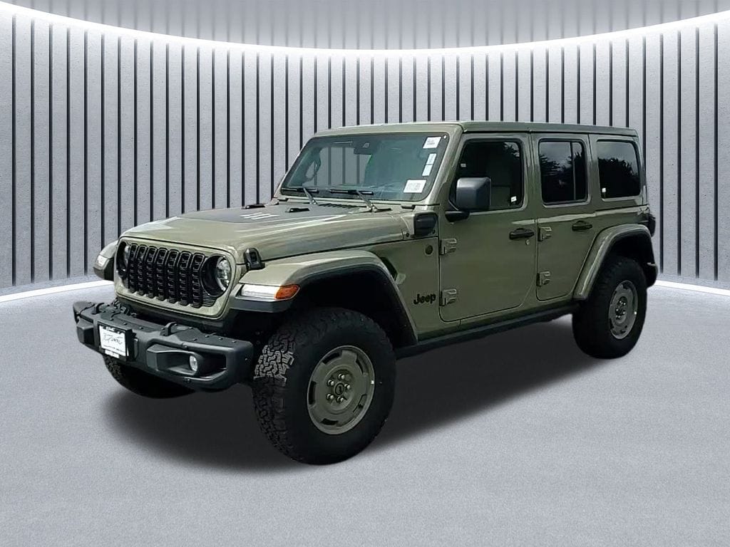 2025 Jeep Wrangler 4xe Sport Utility 