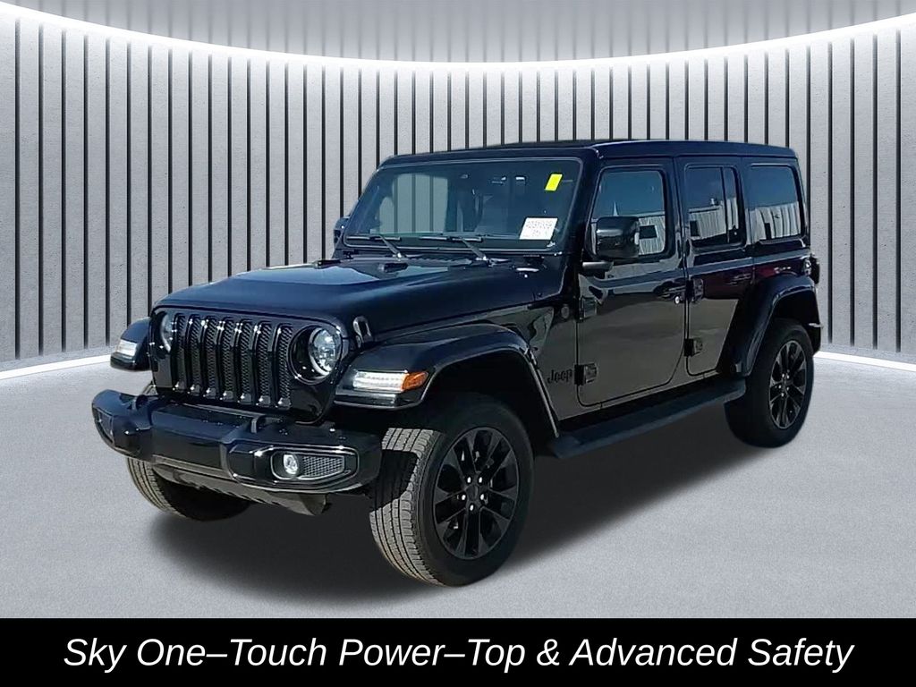 2023 Jeep Wrangler SUV 