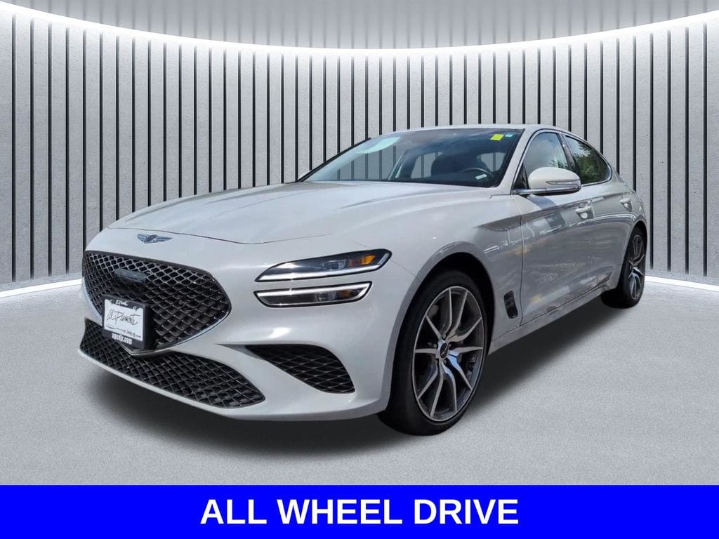 2026 GENESIS G70 Standard