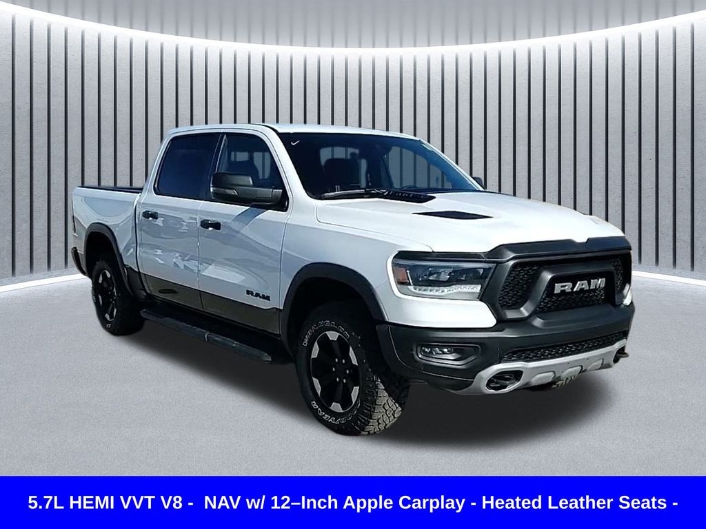 Used 2023 Ram 1500 Rebel Truck Crew Cab