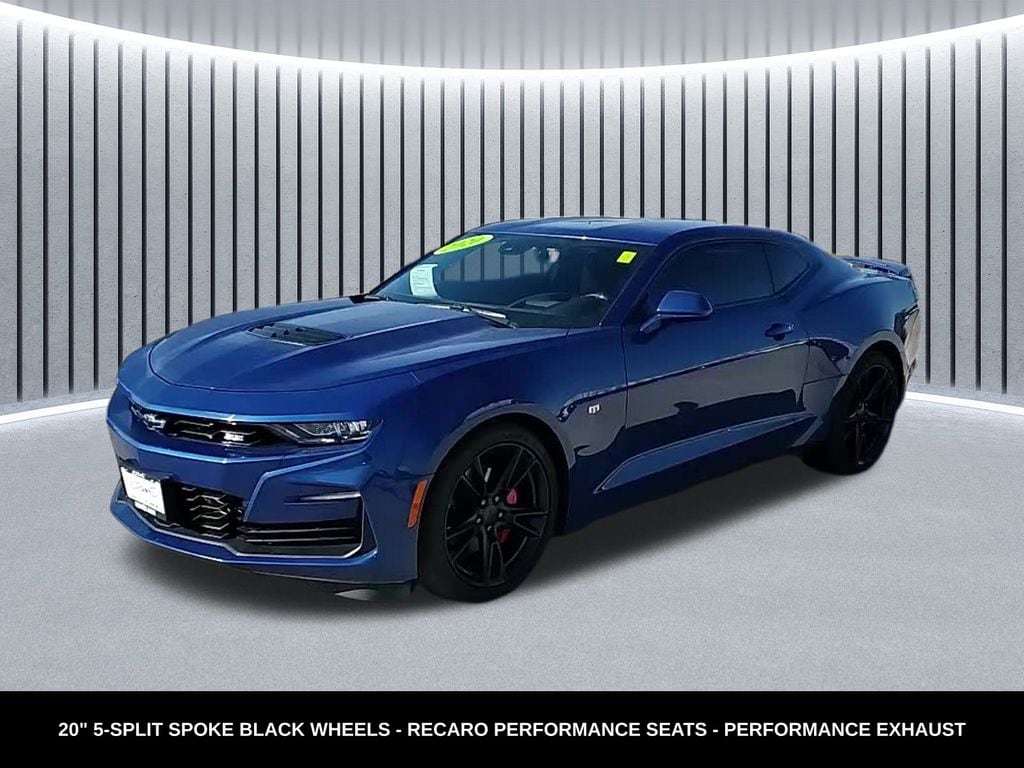 2020 Chevrolet Camaro 2SS's photo