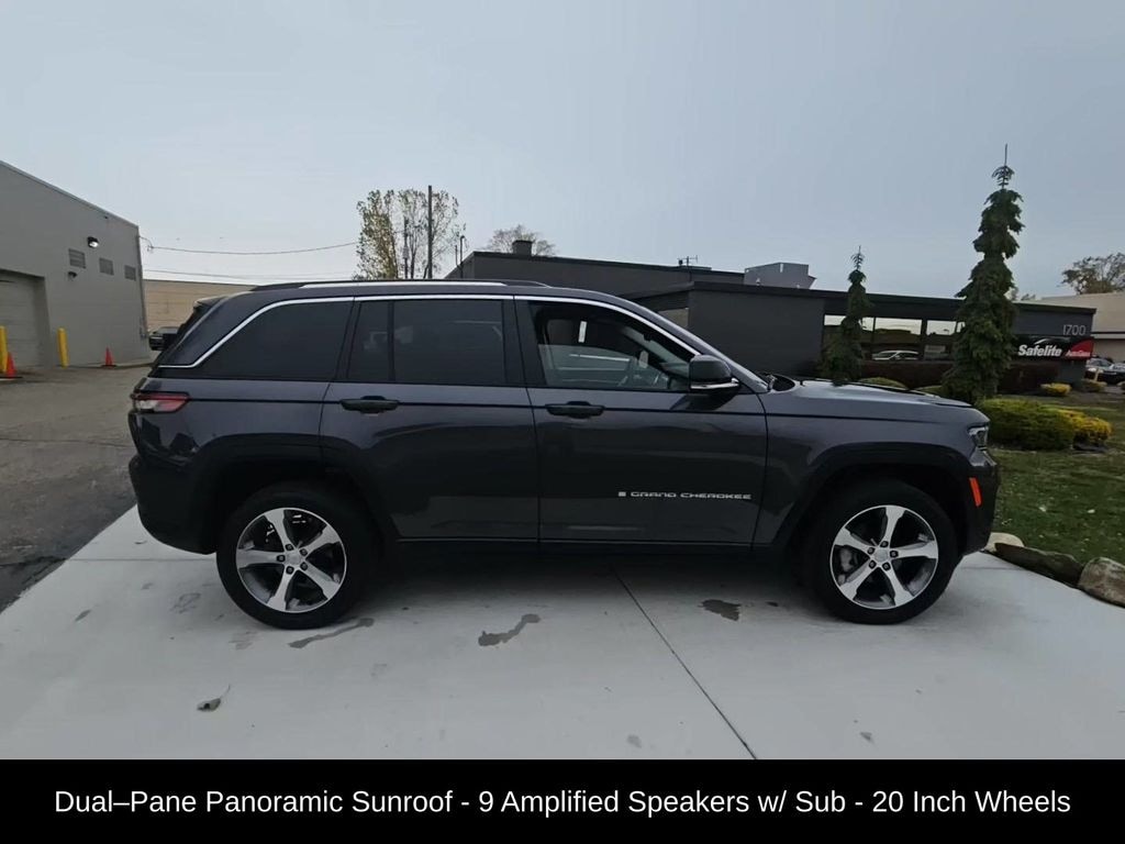 Used 2023 Jeep Grand Cherokee Limited SUV