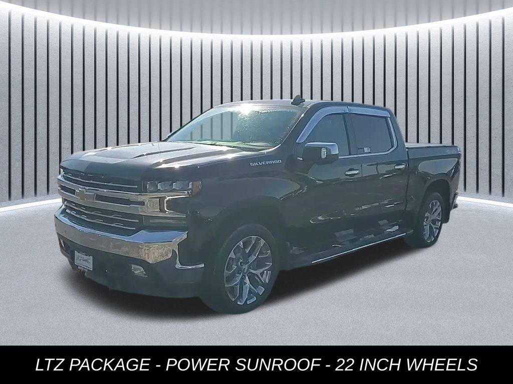 2022 Chevrolet Silverado 1500 Limited LTZ's photo