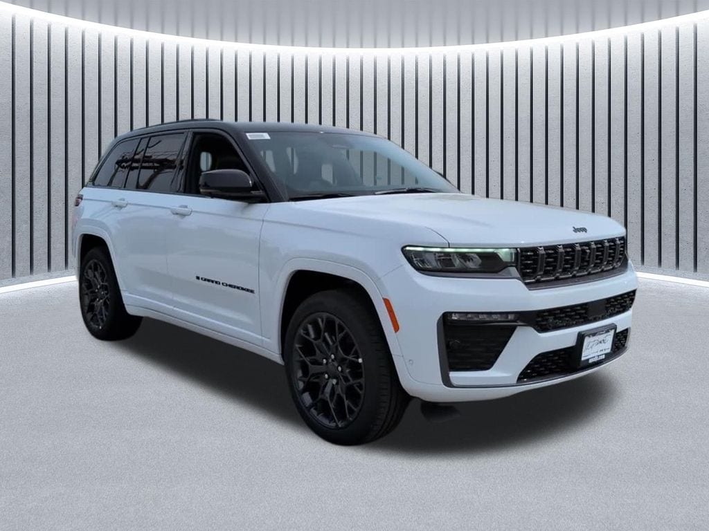 New 2026 Jeep Grand Cherokee SUMMIT 4X4 Sport Utility