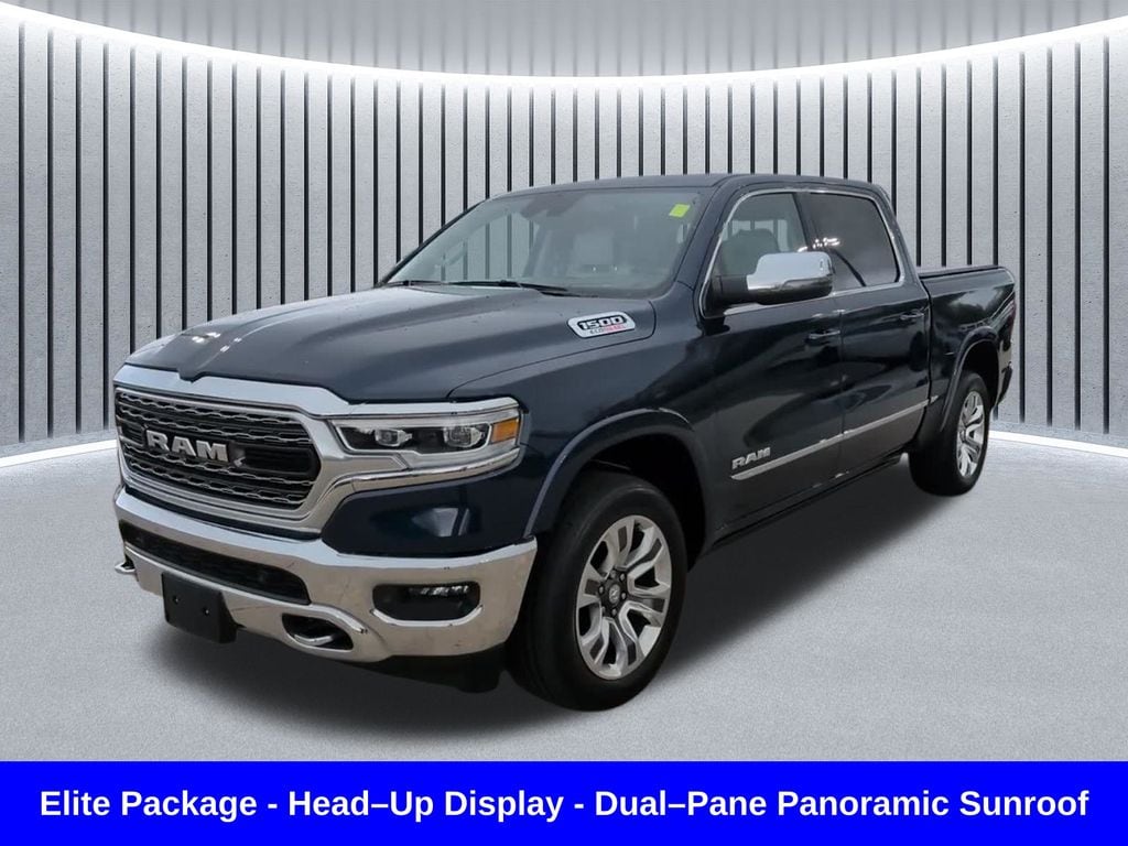 2023 RAM 1500 Limited 4x4 Crew Cab 5'7's photo
