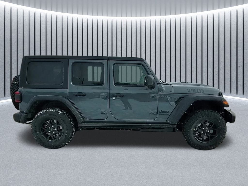 New 2026 Jeep Wrangler 4-DOOR WILLYS Sport Utility