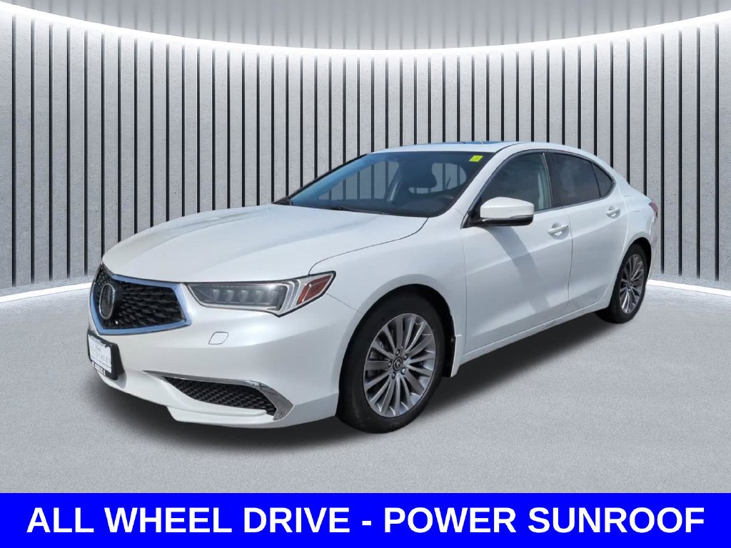 2019 Acura TLX SH-AWD Tech