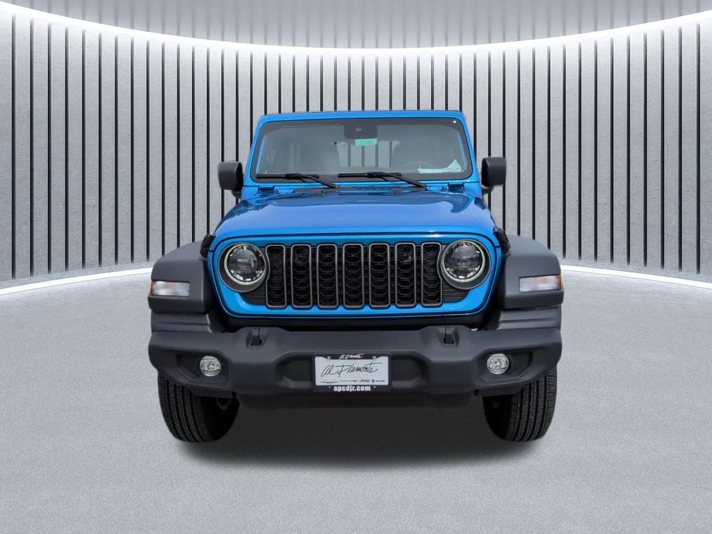 New 2025 Jeep Wrangler 4-DOOR SPORT S Sport Utility