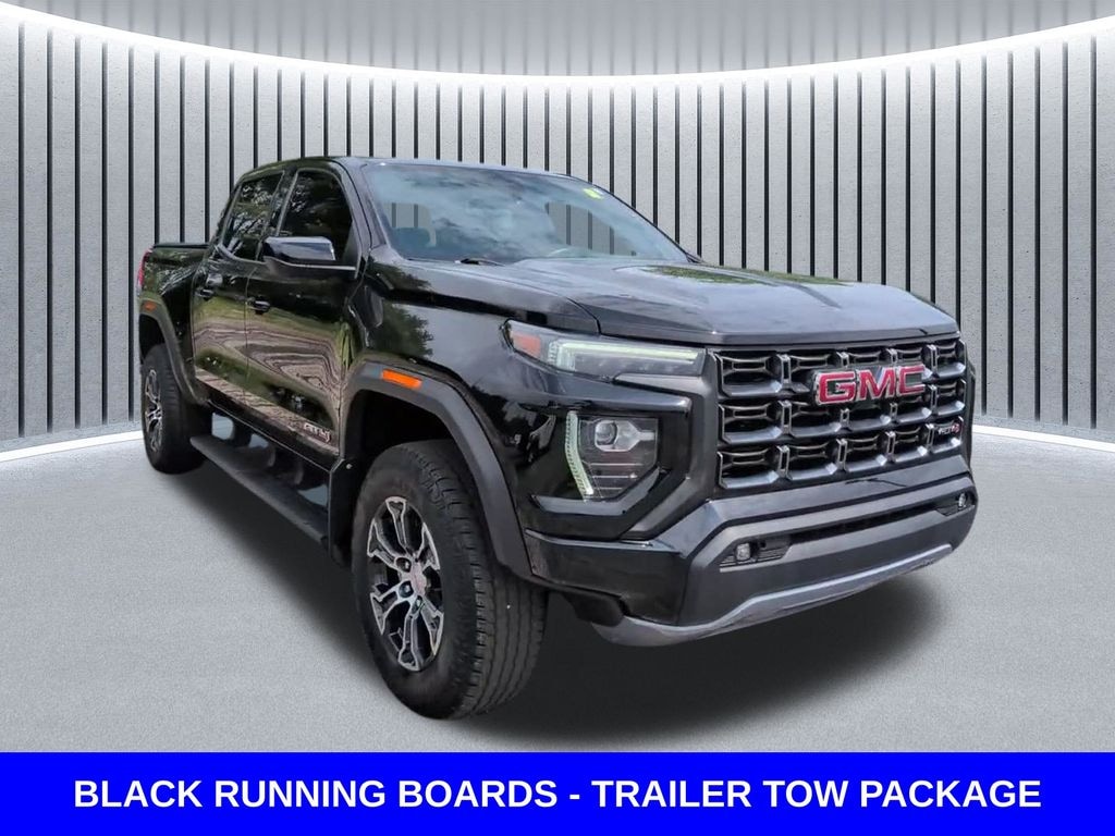 Used 2024 GMC Canyon AT4 Truck Crew Cab