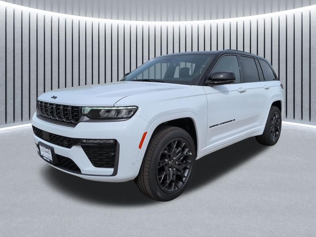New 2026 Jeep Grand Cherokee SUMMIT 4X4 Sport Utility
