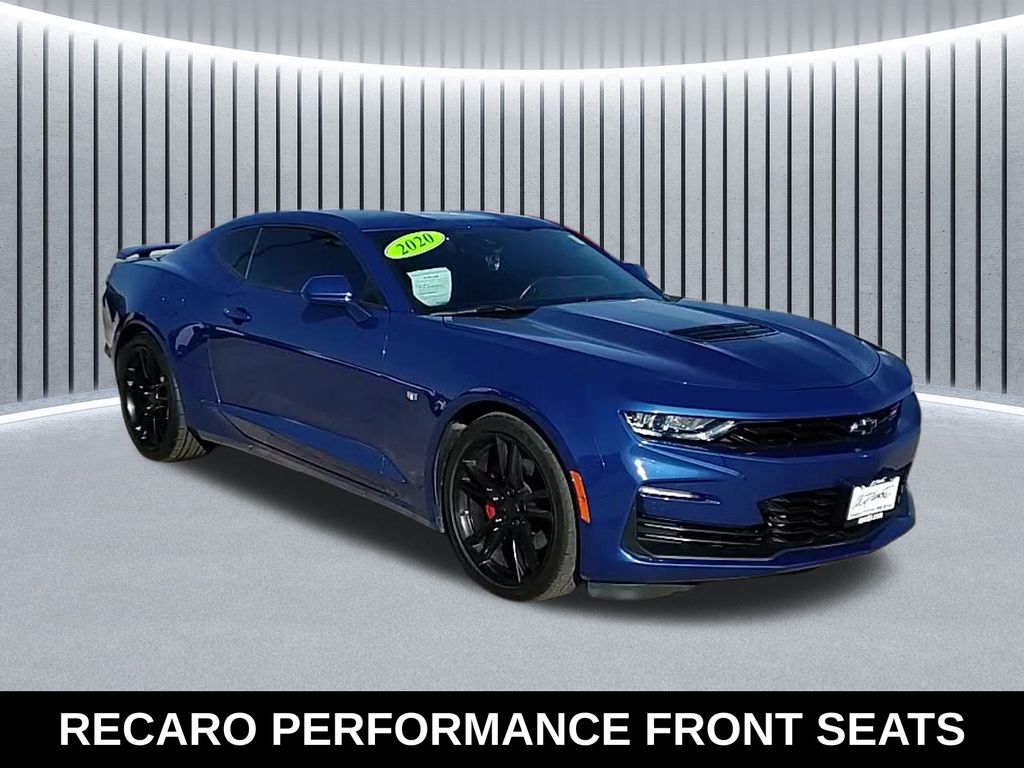 2020 Chevrolet Camaro 2SS photo 3