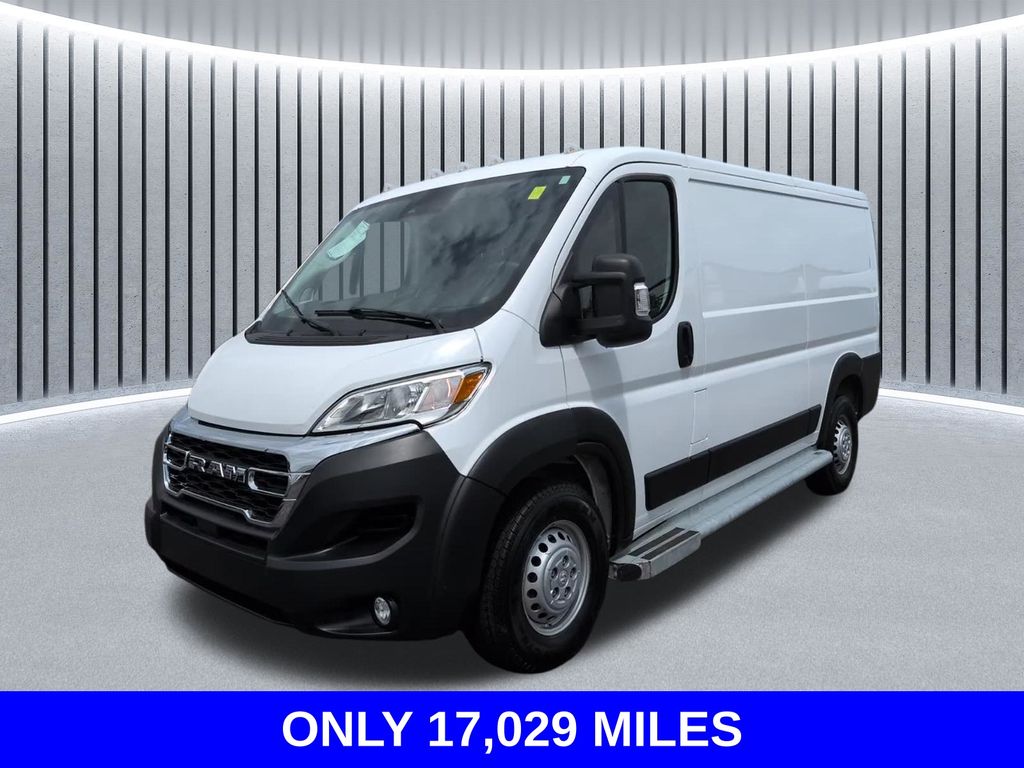 2025 RAM ProMaster Cargo Van